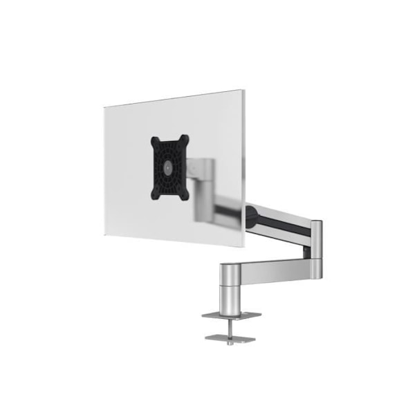 Monitorfäste - DURABLE - 508423 - 360° svängbar flexibel arm - VESA 21-27" - Silver