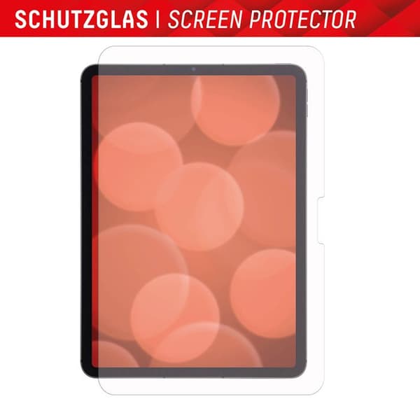 Härdat glas - DISPLEX - iPad Pro 11 (2024) - Premium Tablet FlexiGlass - Transparent - 2 år