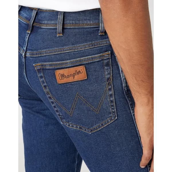 Texas Wrangler jeans Mörksten 38/32