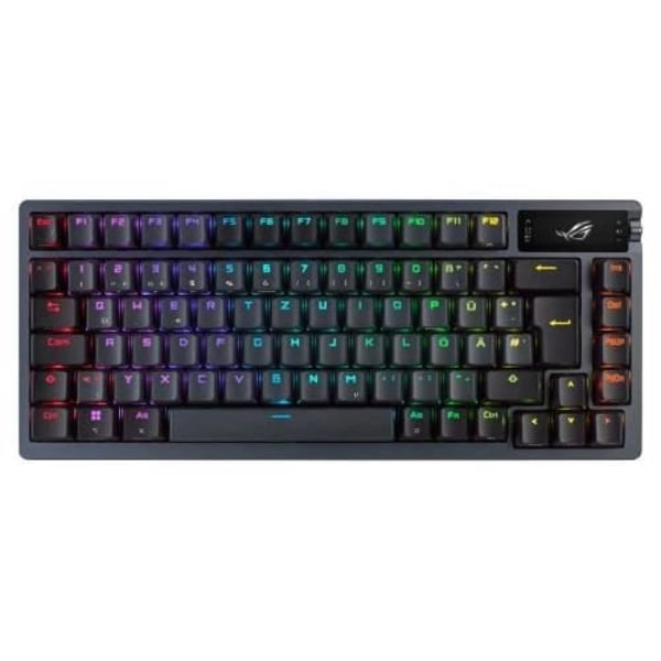 Tangentbord - ASUS - ROG AZOTH - Mekanisk - Bakgrundsbelyst - Programmerbar