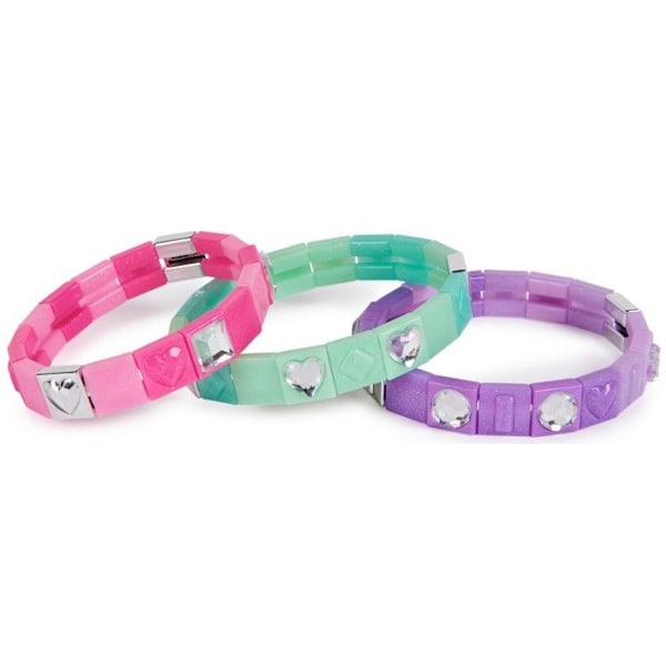 SPIN MASTER COOL MAKER - POP STYLE PACK STRASS OCH PAILLETTAR Pop Style Armbandmaskin