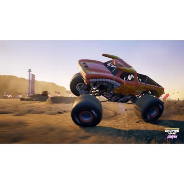 Monster Jam Showdown - PS4-spel - Day One Edition