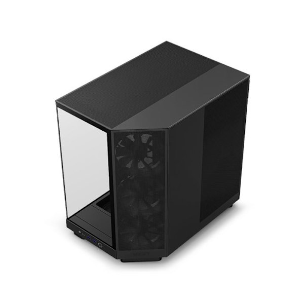 NZXT H6 Flow Svart