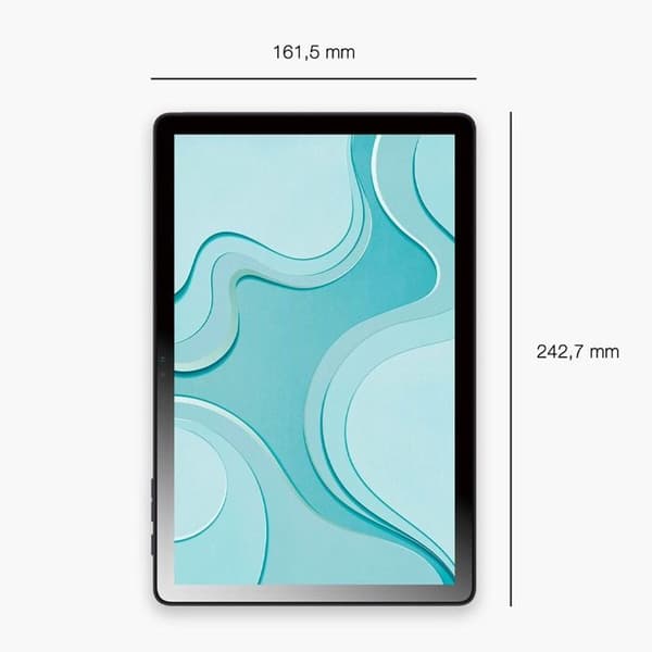 Logicom Fold 10 10,1" 128 GB Grå + Folio