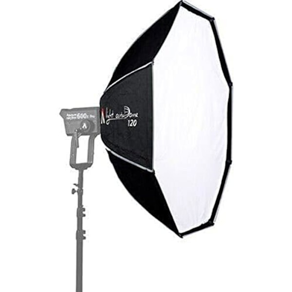 Ljusspridare - APUTURE - OctaDome 120 - Designad för Flash - Färg Vit