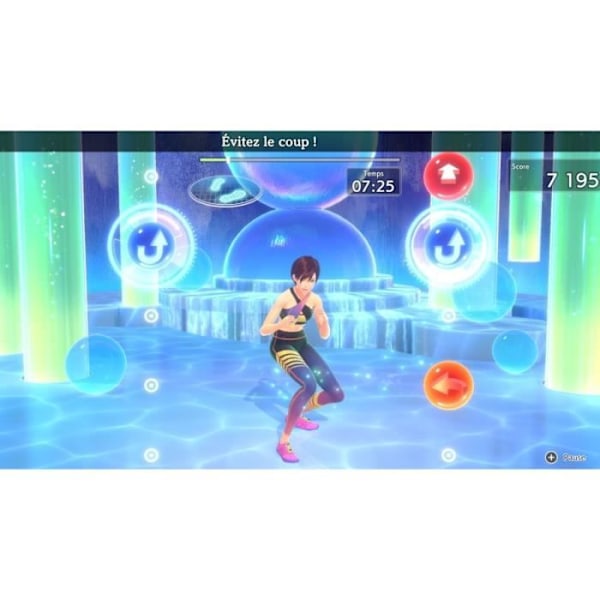 Fitness Boxing 3: Din personliga tränare • Nintendo Switch-spel