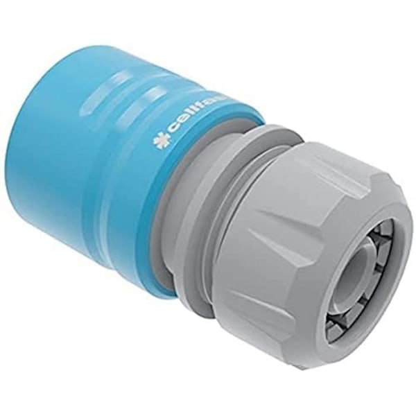 Snabbkoppling - CELLFAST - IDEAL 3/4" - Plast PC/ABS - Skaderesistent - Universell Blå