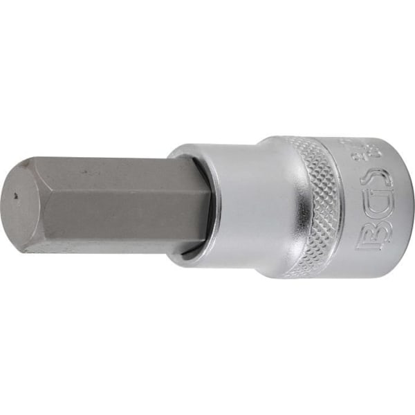 Bitshylsa - BGS - 2738 - 12,5 mm (1/2'') - Krom-vanadinstål - Öppning 9/16''