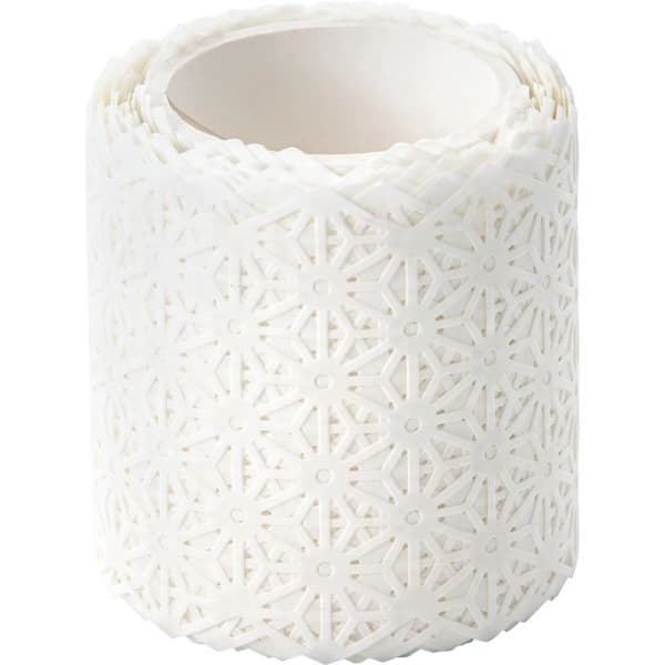 Washi-Dekor "Vit"