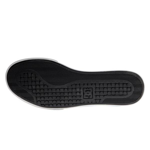 Höga skor för män DC Shoes Pure wc adys400043 - Svart - Snören - Textil - Platt svart vit 41