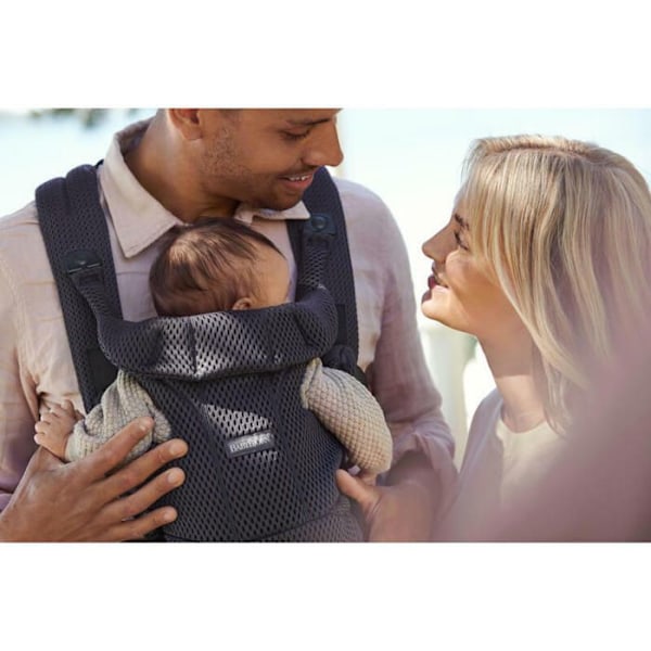 BABYBJÖRN Move ergonomisk bärsele - 3D Mesh - Antracit - 0 till 15 månader Antracit