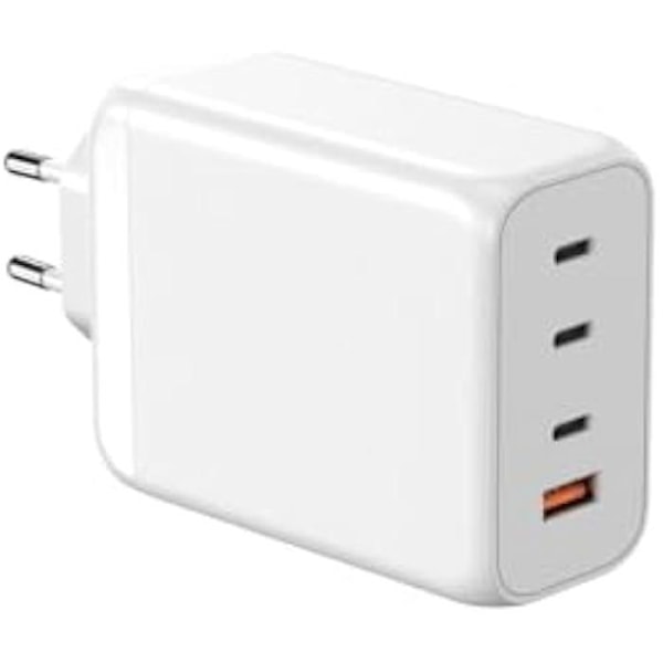 Strömförsörjning - ALLNET - PSU-GaNPD-USB-1A3C-200W - 200W - 1x USB Typ-A - 3x USB Typ-C - EU-plugg