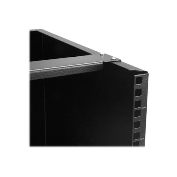 STARTECH 12U 12" Solid Steel Grund utrustning Väggfäste serverställ - Patch Panel Väggfäste