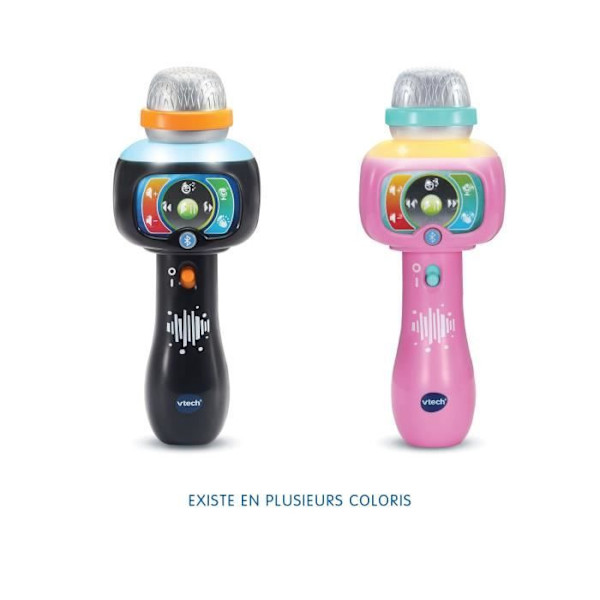 VTECH SUPER MICRO MAGIC'FUN ROSA Flerfärgad