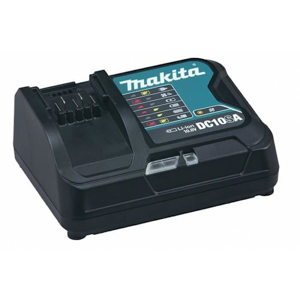 Snabbladdare - DC10SA - 10,8 V - för sladdlös skruvmejsel TD110DY1J