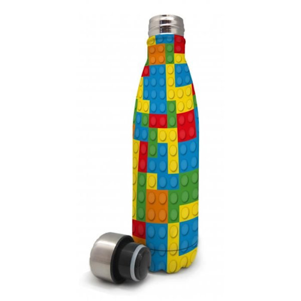 Flaska - Nerthus - Fih 459 - Rostfritt Stål - 500 Ml - Flerfärgad Flerfärgad
