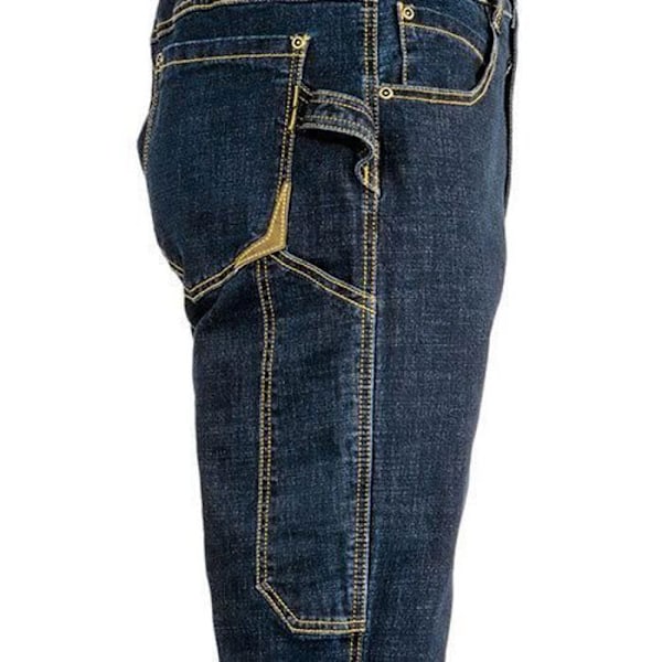 Jeans - Cofra - Cabries - Blå - Standardstorlek - Ergonomisk och slitstark Blå jeans 50