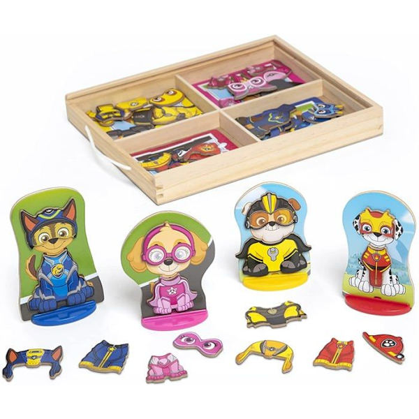 Melissa & Doug Paw Patrol Magnetic Dress-Up Blå