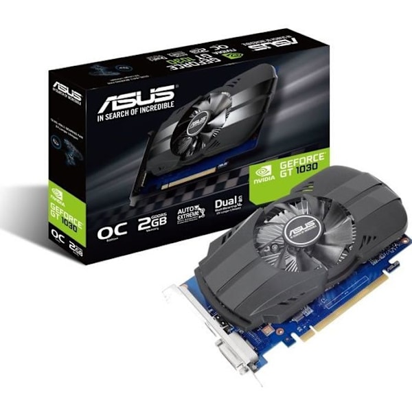 Asus GeForce® GT 1030 grafikkort - 2GB - GDDR5