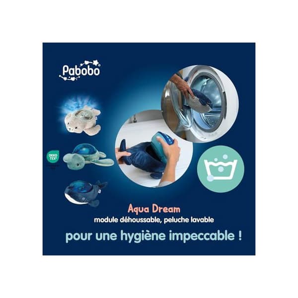 Aquadream nattlampa Turtle vatteneffekter