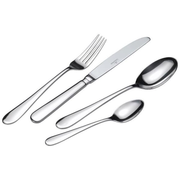 Bestick - Villeroy & Boch - Oscar - 30 delar - Rostfritt stål - Grå