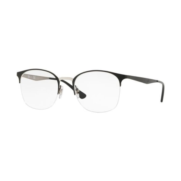 Ray-Ban RX 6422 51/19/140 SVART SILVER metall kvinna RX 6422