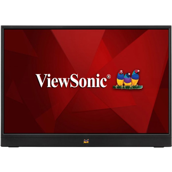 Bärbar Monitor 16 Tum - VIEWSONIC - VA1655 - Full HD - IPS - HDMI, USB-C