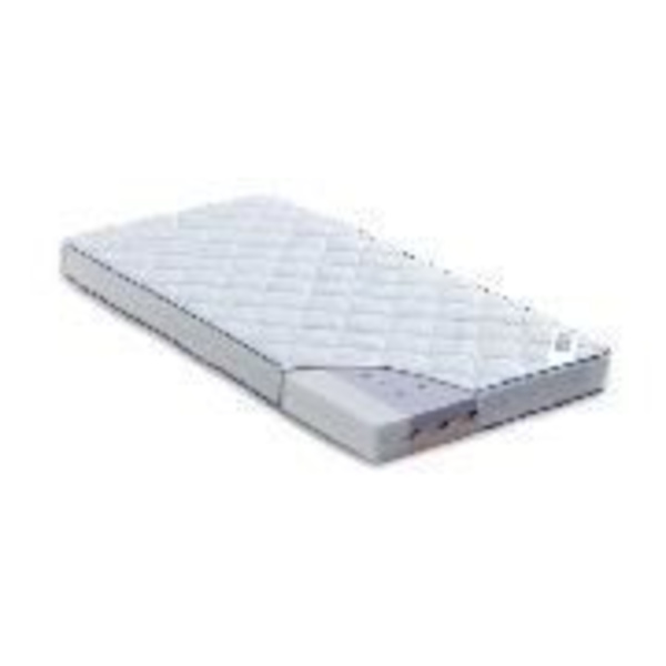 Polar Star Premium Madrass 60 x 120 - TRAUMELAND - Blandat - 0 månader - Födelse - Baby - Vit
