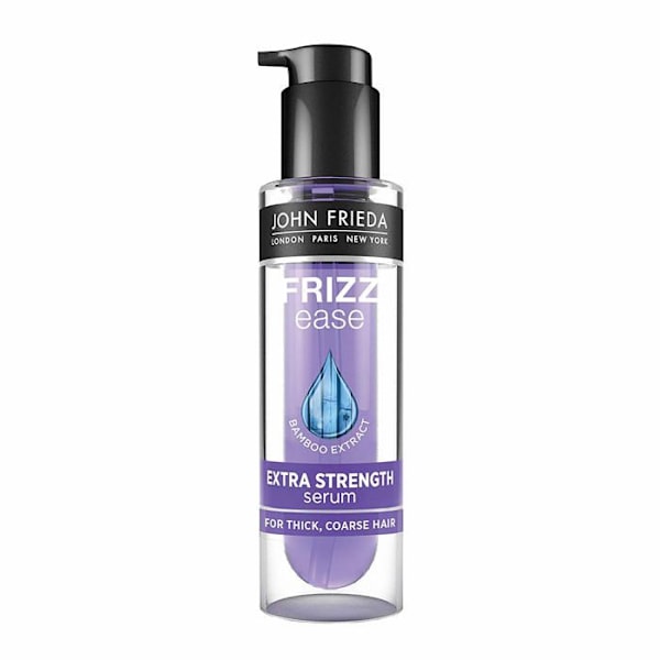 Stylingmousse - John Frieda stylingserum - 2020000 - Frizz-Ease Anti-Frizz Serum Extra-Strong Formula