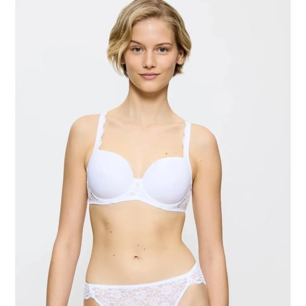 Dambehå Triumph Amourette Wp - vit vit 85D