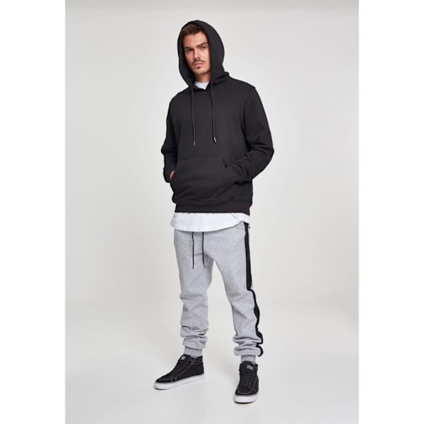 Hoodie - Urban Classic - Basic Terry - Svart - Långa ärmar - Känguruficka svart S