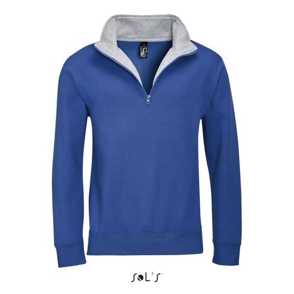 Sweatshirt Sol's Scott choklad S