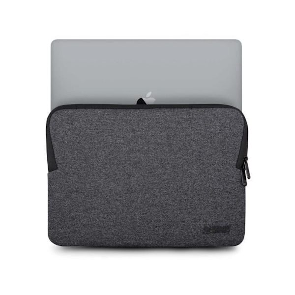 Urban Factory - Svart skyddsomslag med formminne för 13''/14'' notebook Svart