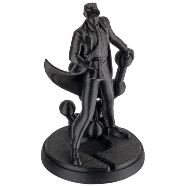 Filament 3D - POLYMAKER - PolyTerra PLA - Satin Black - 1,75 mm - Hållbar bioplast