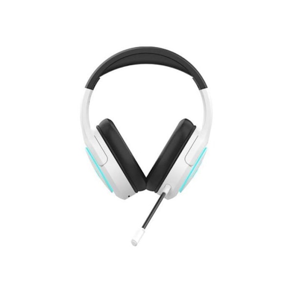 Hörlurar med mikrofon Newskill Scylla Ivory Wireless RGB Gaming Headset PC/PS4/PS5/Switch/Xbox One/Xbox Series X/S White