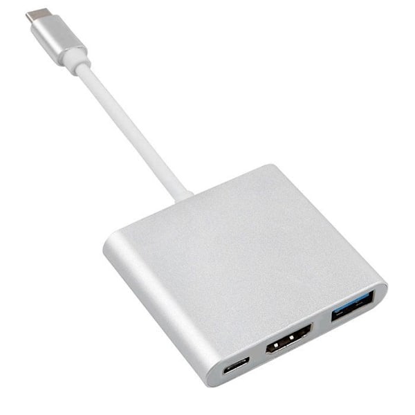USB-C - HDMI / USB 3.0 / Maclean MCTV-8-adapter