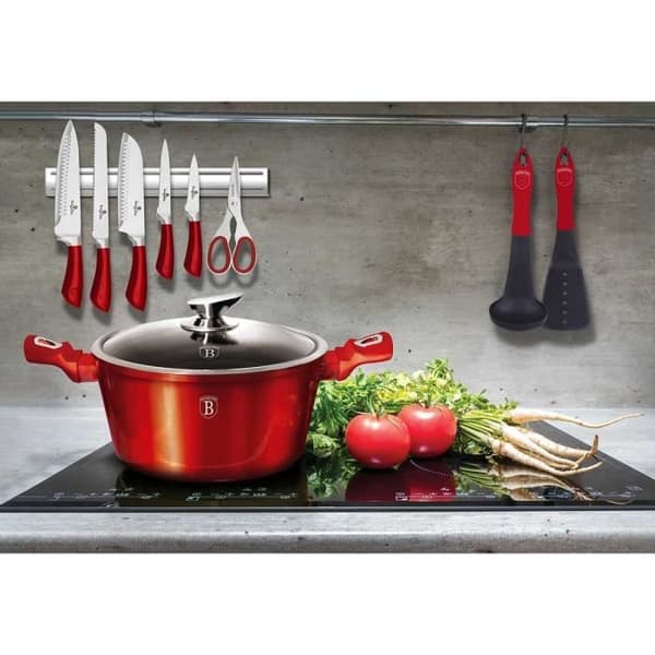 Gratängform - BERLINGER HAUS BH-6192 - 30cm - Granit - TURBO INDUKTIONSSYSTEM