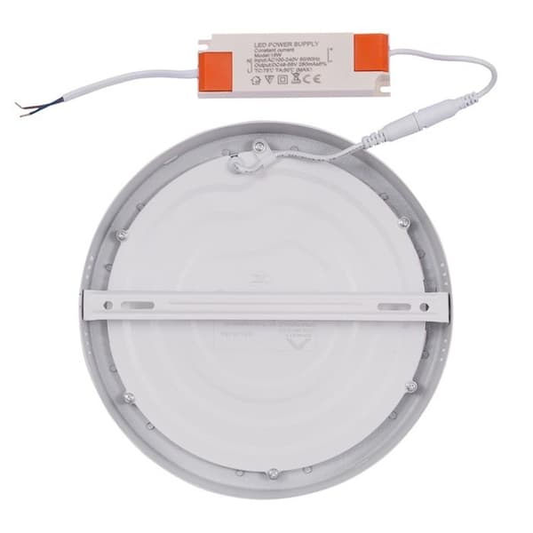 Ytmonterad LED-panel för tak och vägg DLED-43, 24W, 3K