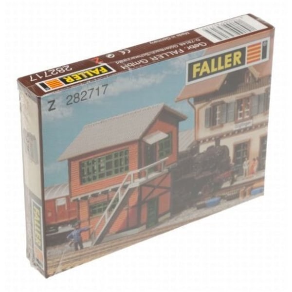 Faller 282717 Z signaleringskontrollstation - Faller märke