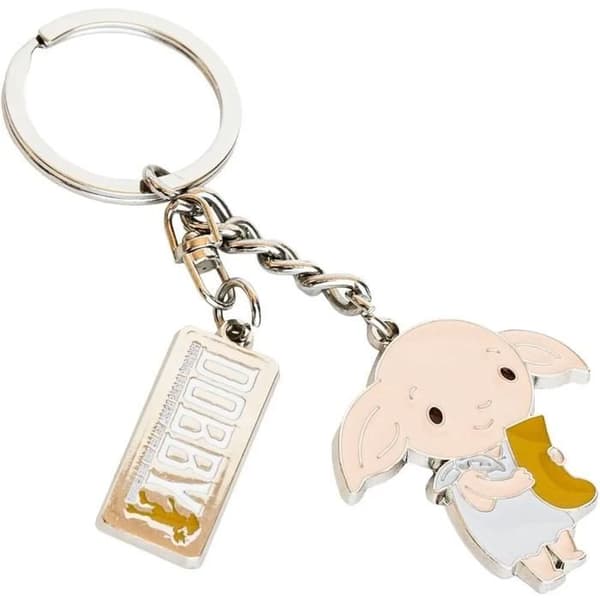 Nyckelring Dobby Erik Harry Potter silver-