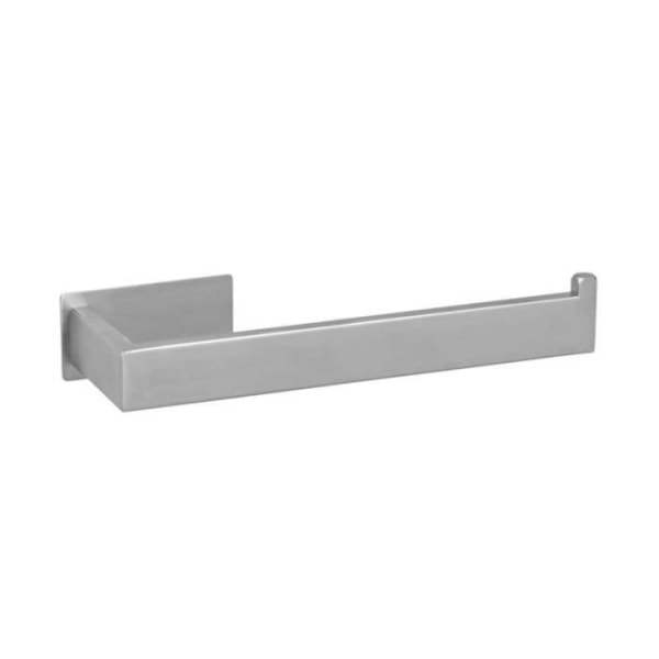 Handdusch - Wenko - Genova - Inox matt - Turbo-Loc® fäste - L 19,4 cm Silver