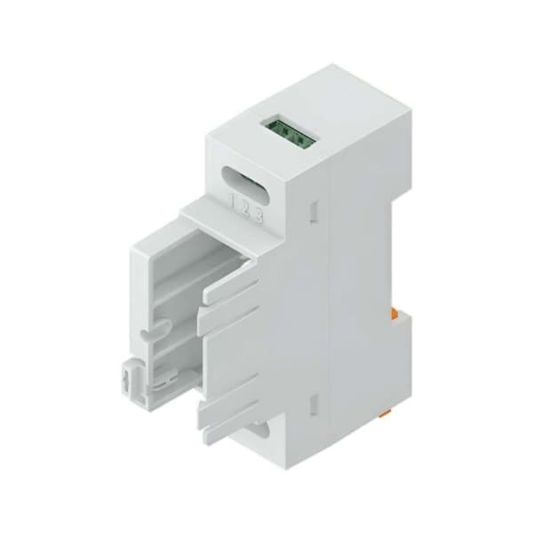 DIN-skena V3 Standardversion för elektriska moduler 6A IP20 NODON Vit