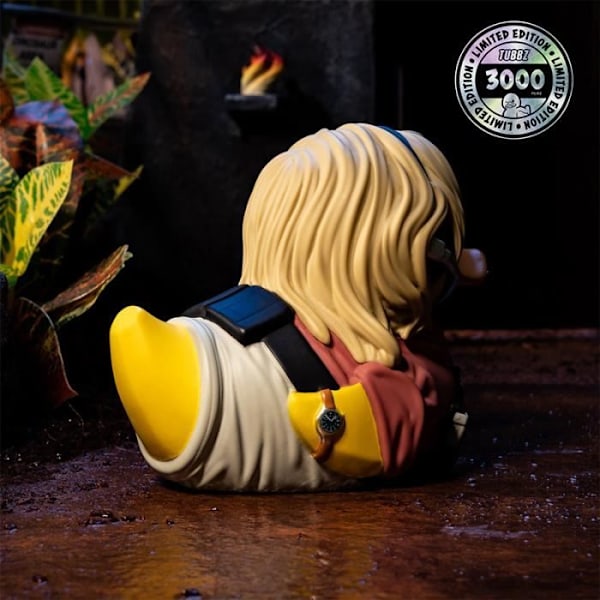 TUBBZ Bath Duck - Jurassic Park - Dr. Ellie Sattler - 9 cm flerfärgad samlarobjekt Flerfärgad