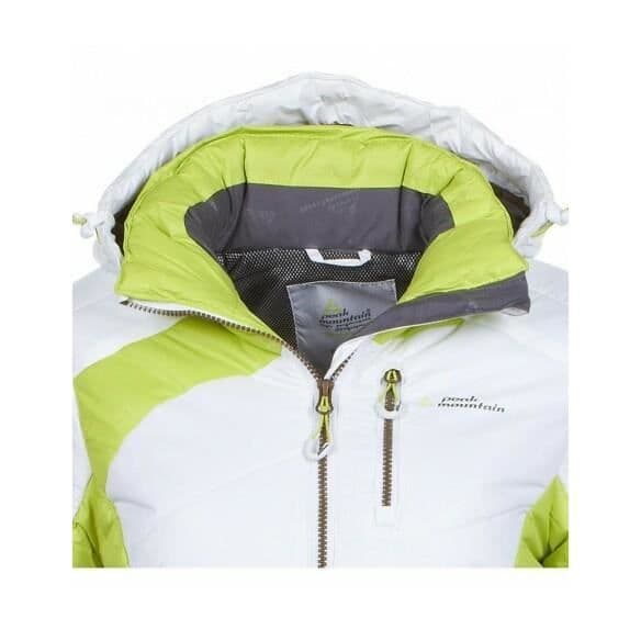 Peak Mountain Acilorg skidjacka dam - vit/anis - XL