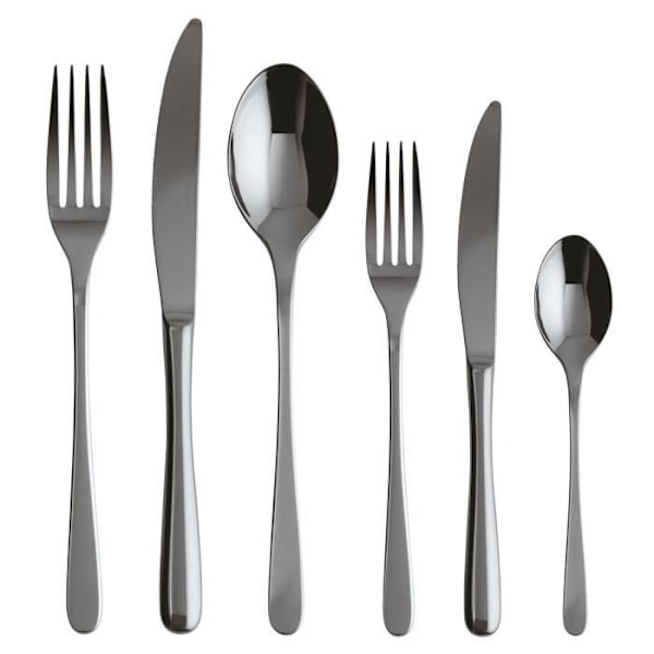 Sambonet Taste 36 delar bestickset - pvd svart - TU