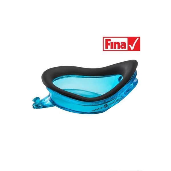 Vänster lins Mad Wave Streamline+ - azur - 2,00
