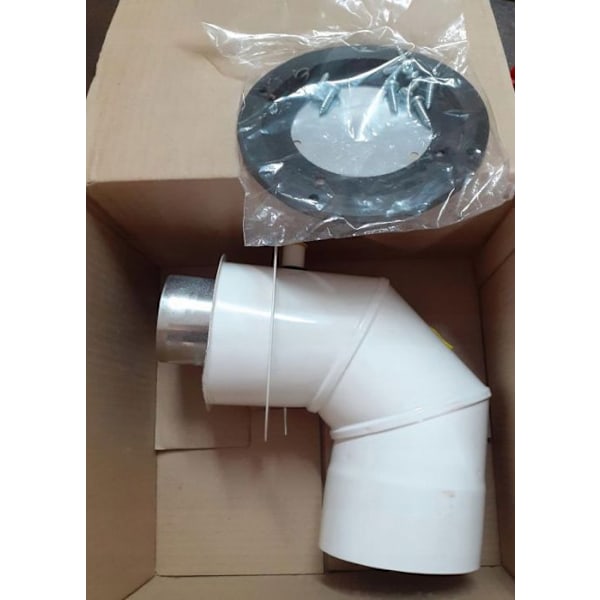 Adaptörsstol - bilstolsbas - adapter för Spiroflex-korg - SX-TD60ATWKB - Adapter 60/100 TWK vit