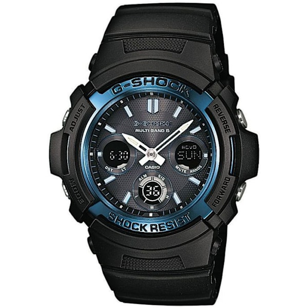 Casio G-Shock AWG-M100A-1AER Svart herrklocka Svart