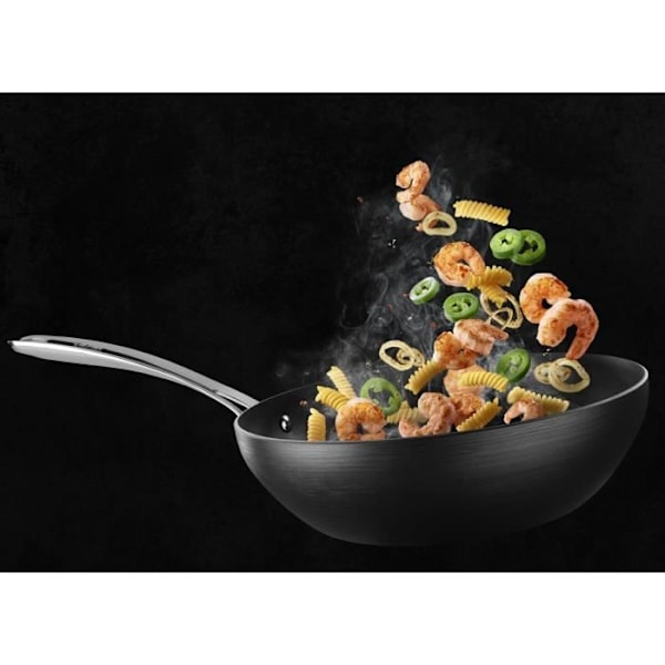 Stekpanna / stekpanna Tefal UNLIMITED PREMIUM WOK FLÄKT 28 CM INDUKTION G2561902