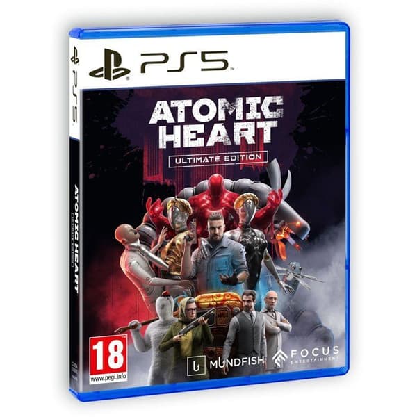 Atomic Heart - Ultimate Edition - PS5 Spel